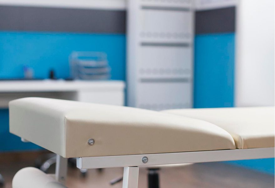 podiatry therapy area