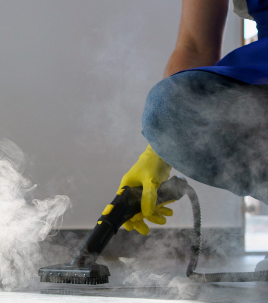 floor surface dusting