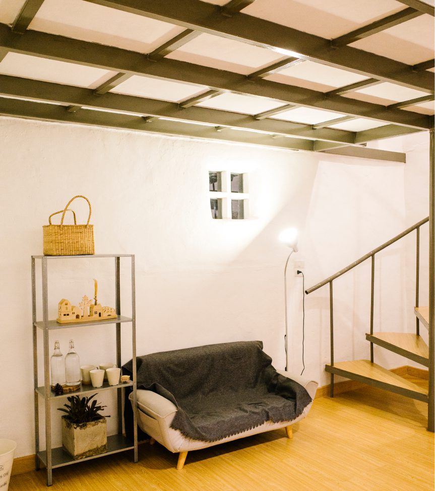 newly moved in house